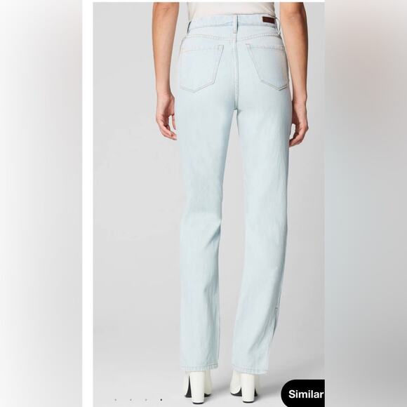 Blank NYC Ladies' THE COOPER IN SUPER POWERS Denim JEAN size 30x32 Nwt - Picture 5 of 15